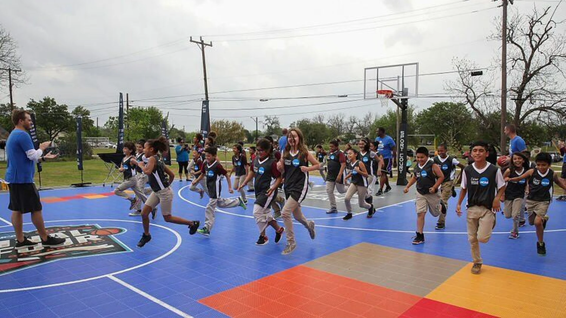 Outdoor Game Court